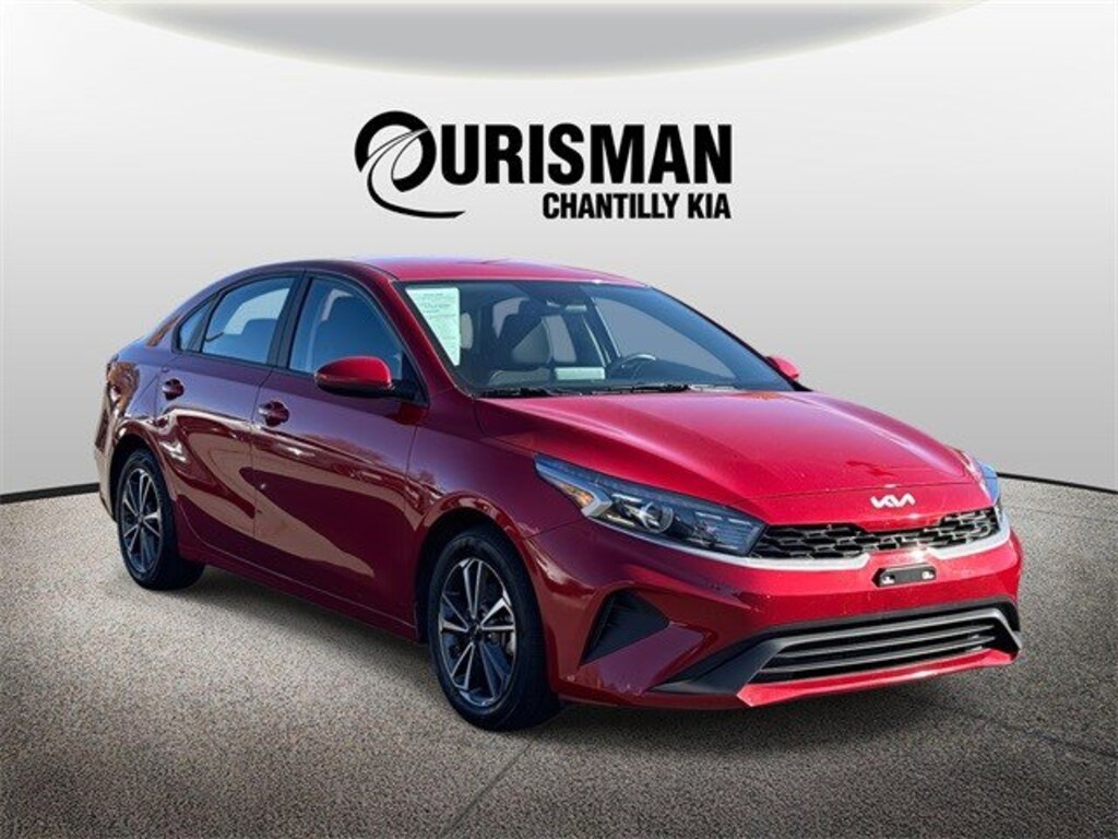 Used 2023 Kia Forte LXS Sedan
