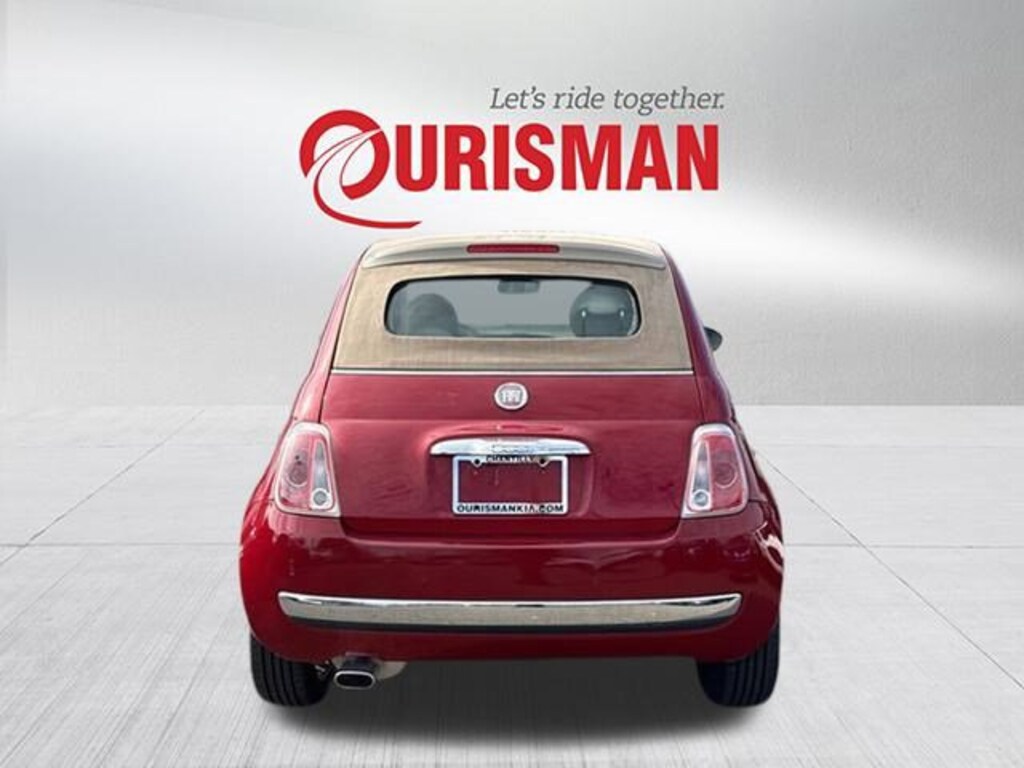 Used 2013 FIAT 500c Lounge Convertible