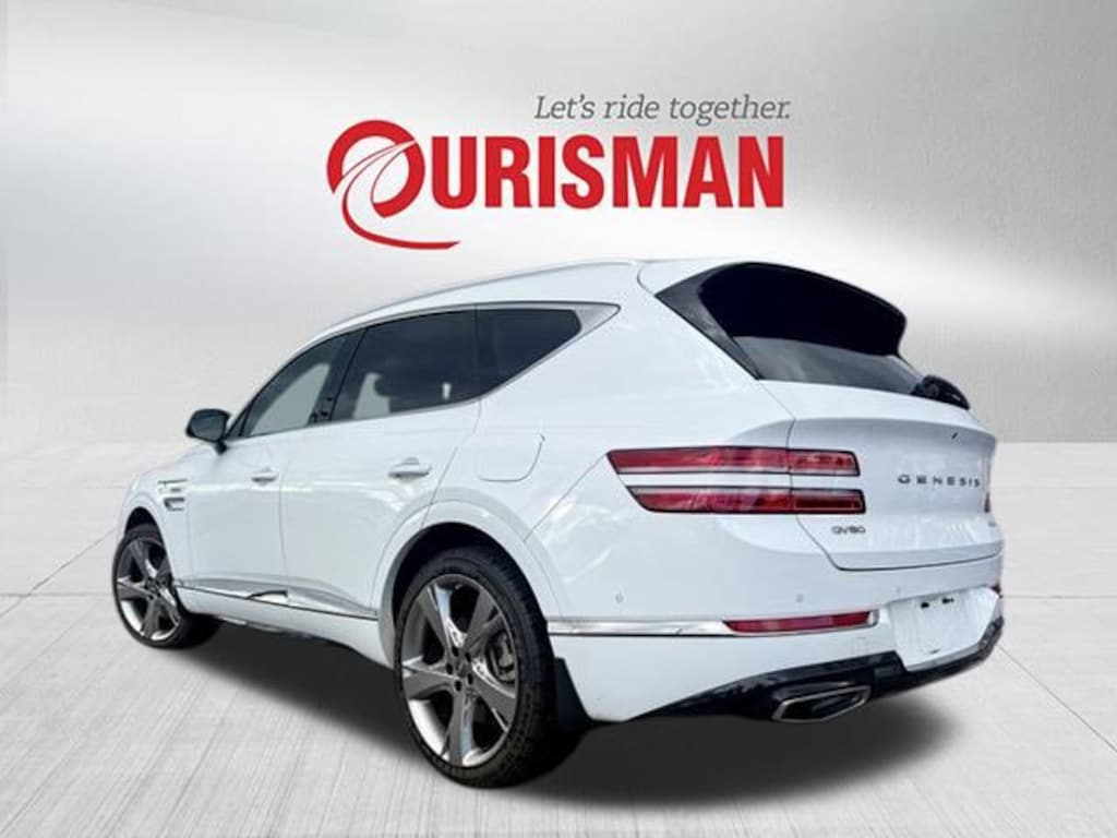 Used 2021 Genesis GV80 3.5T SUV