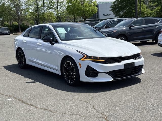 2022 Kia Optima GT-Line FWD's photo