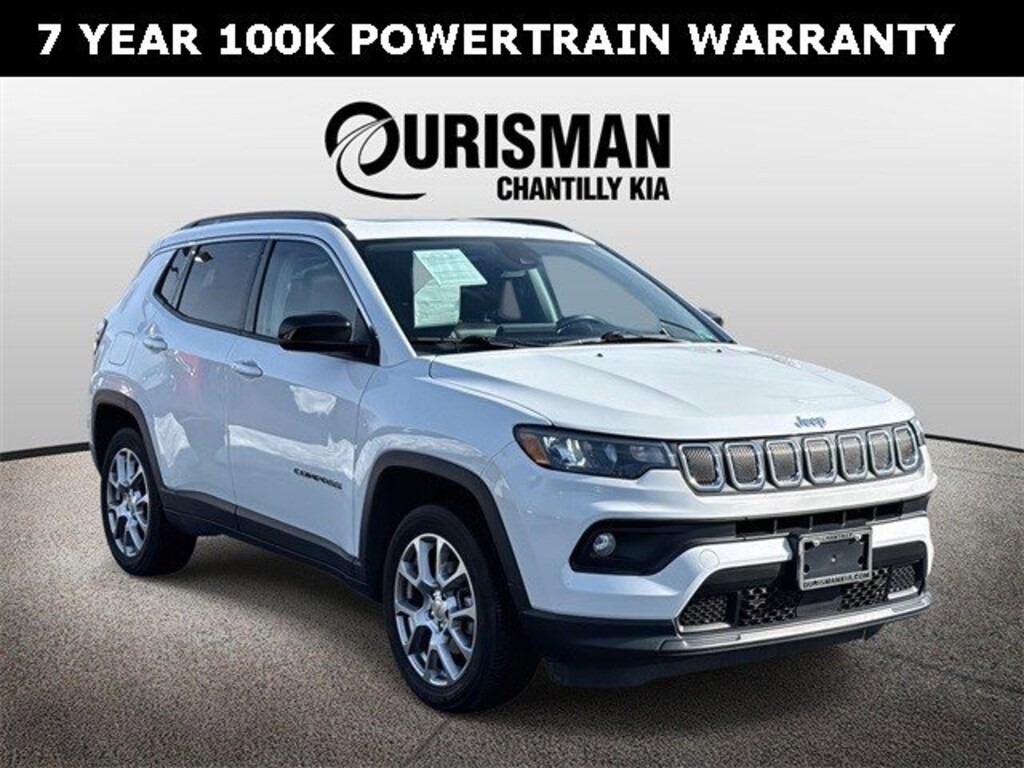 Used 2022 Jeep Compass Latitude Lux SUV