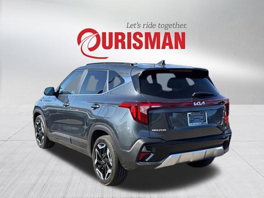 Used 2024 Kia Seltos SX SUV