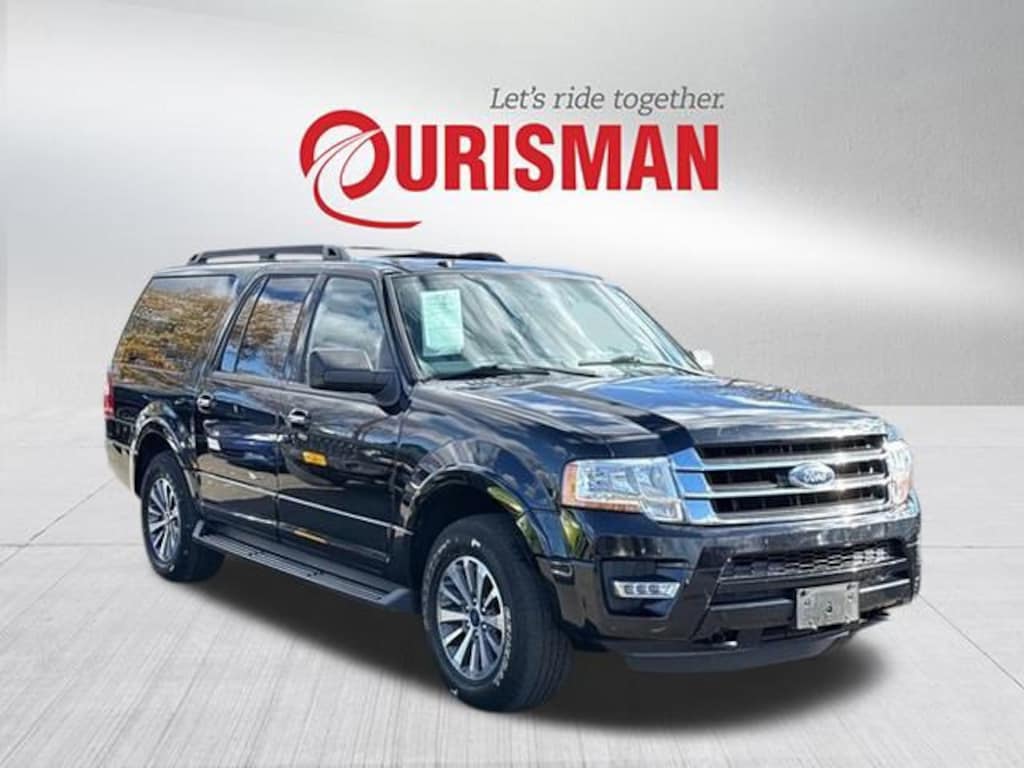 Used 2017 Ford Expedition EL XLT SUV