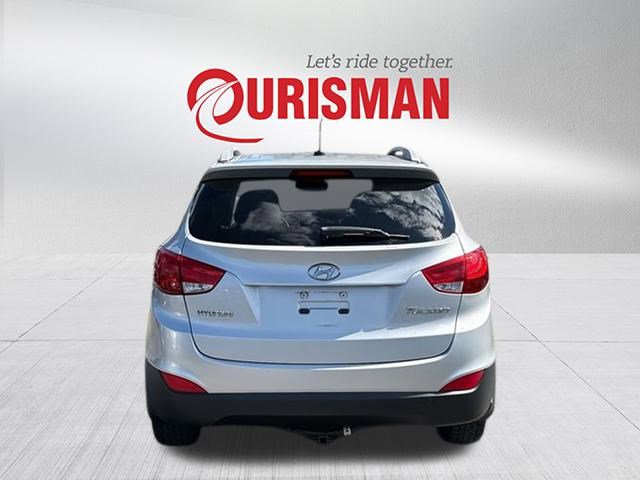 2012 Hyundai Tucson GLS photo 3