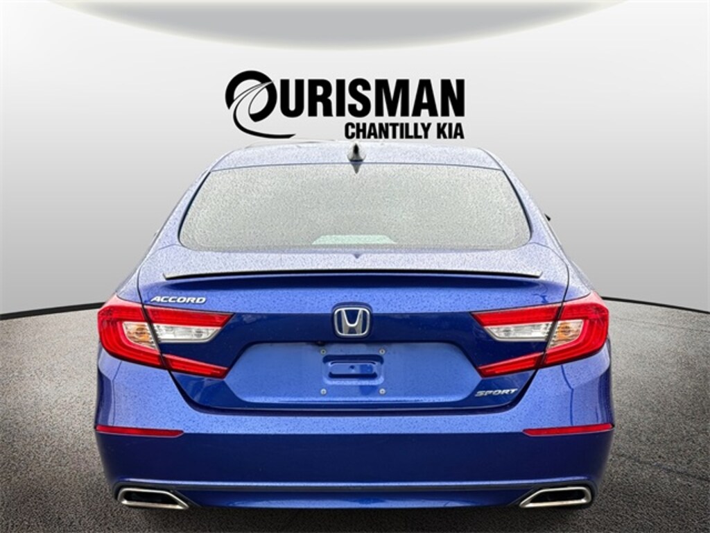 Used 2022 Honda Accord Sport Sedan