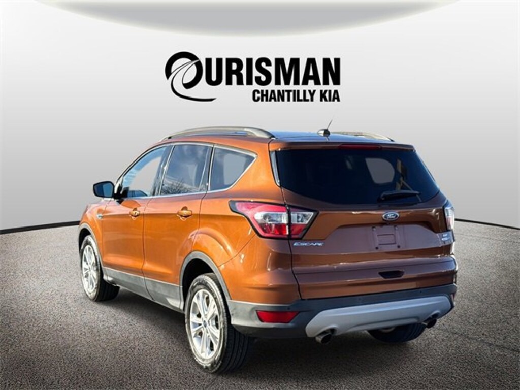 Used 2017 Ford Escape SE SUV