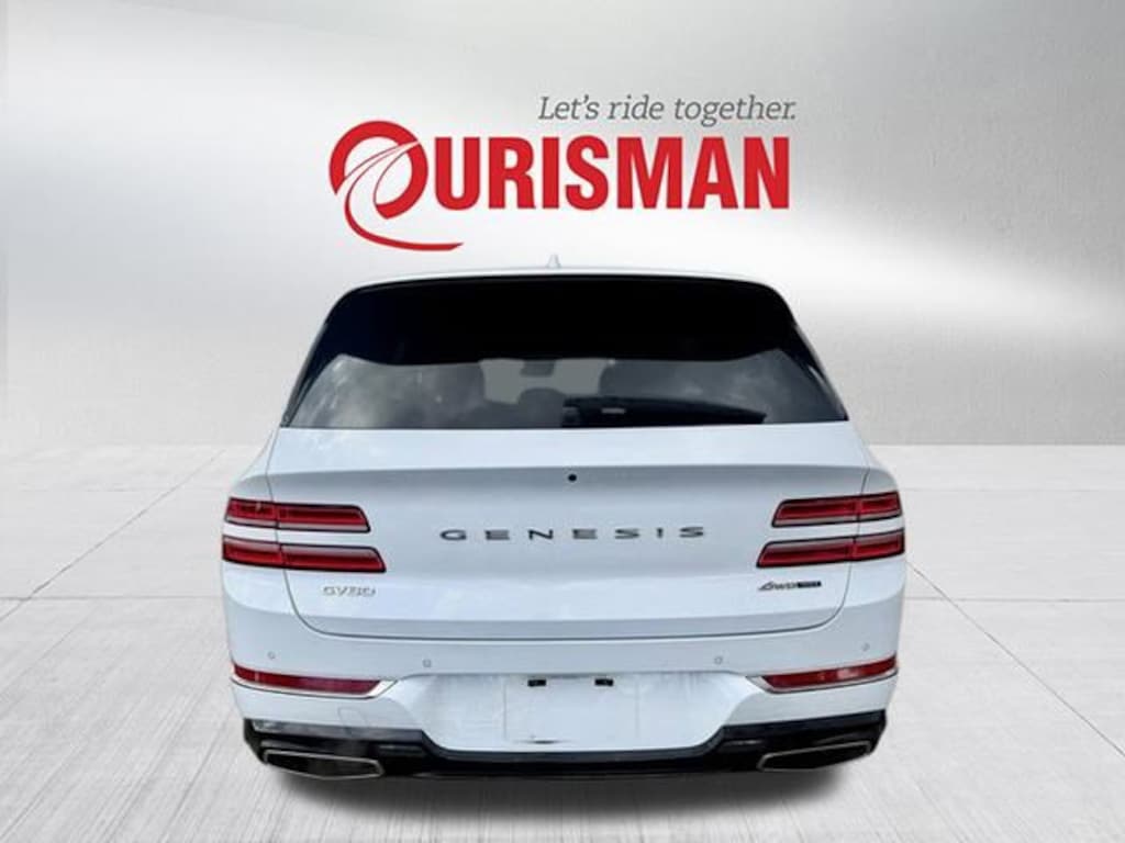 Used 2021 Genesis GV80 3.5T SUV