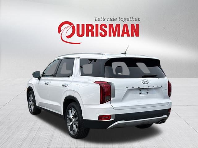 2020 Hyundai Palisade SEL photo 4