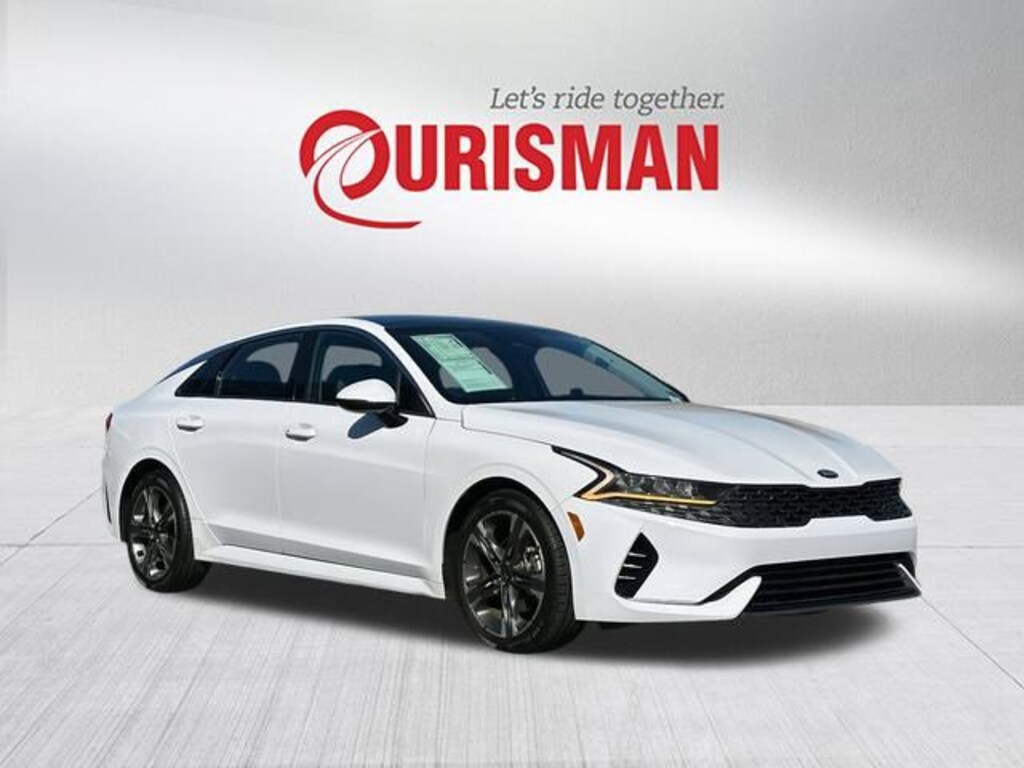 Used 2021 Kia K5 EX Sedan