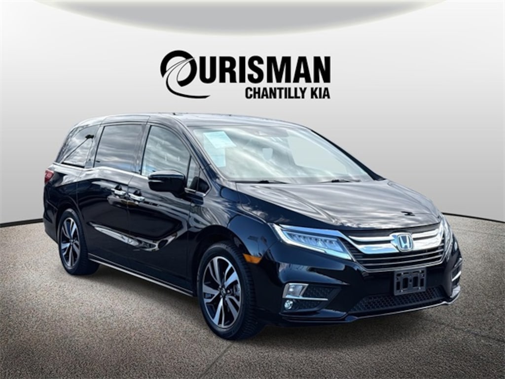Used 2018 Honda Odyssey Elite Minivan/Van