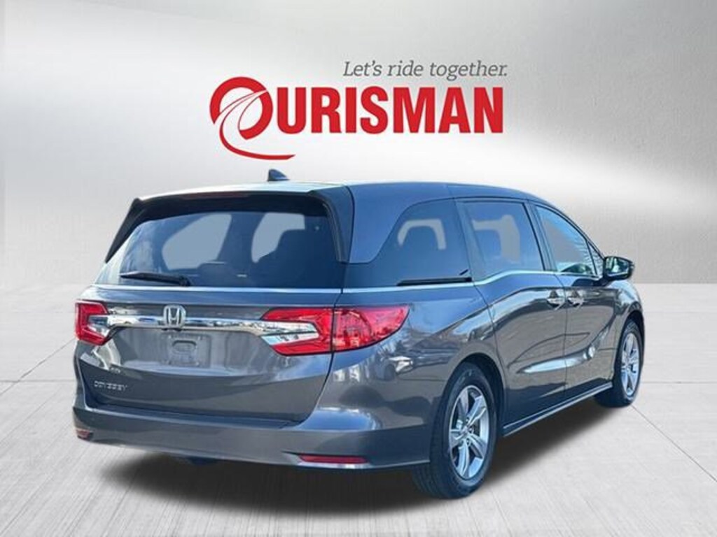 Used 2018 Honda Odyssey EX-L Minivan/Van