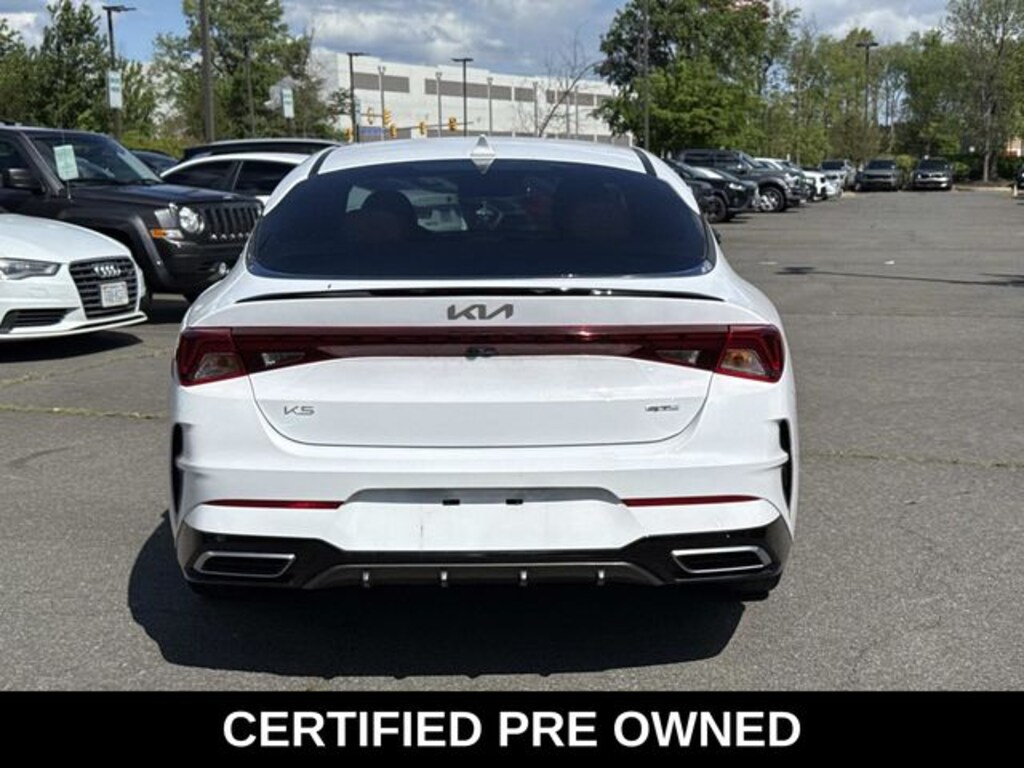 Used 2024 Kia K5 GT-Line Sedan