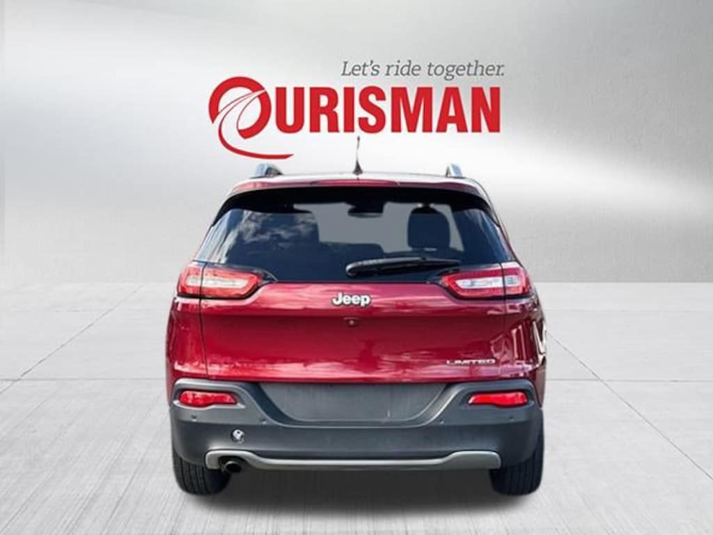 Used 2017 Jeep Cherokee Limited SUV