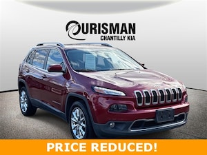 2017 Jeep Cherokee Limited SUV