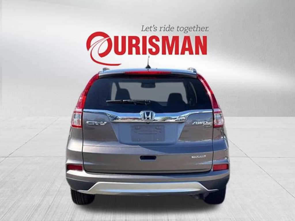 Used 2015 Honda CR-V Touring SUV