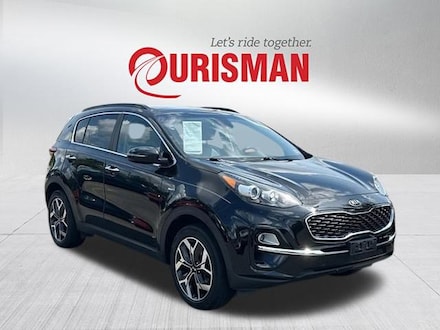2022 Kia Sportage EX SUV 2022 Kia Sportage EX SUV