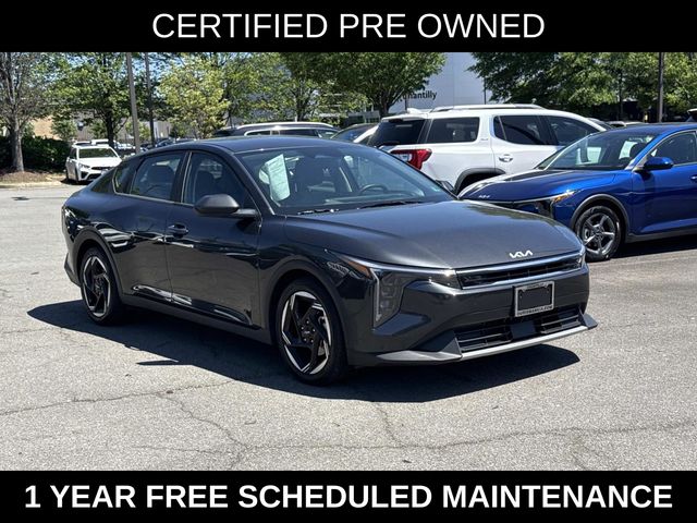 2025 Kia K4 EX AT's photo