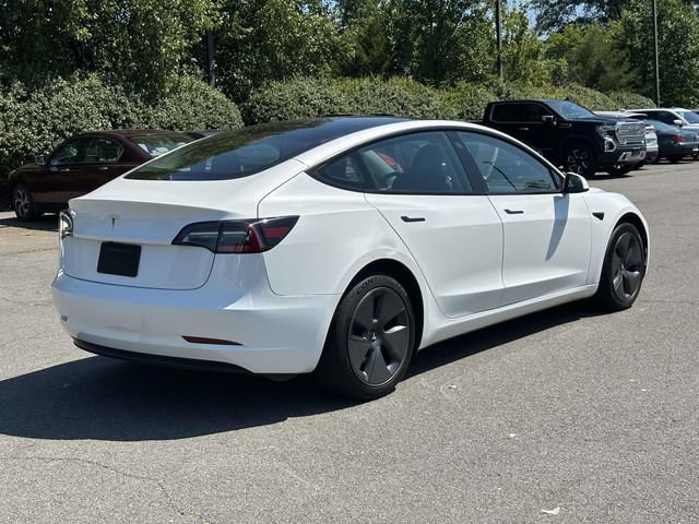 Used 2023 Tesla Model 3 Base with VIN 5YJ3E1EA6PF398056 for sale in Chantilly, VA