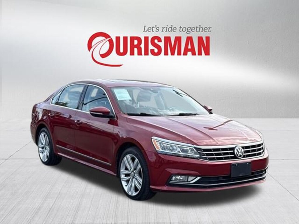 Used 2017 Volkswagen Passat SEL Premium Sedan