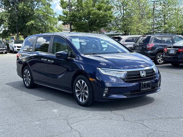 2021 Honda Odyssey EX-L's photo