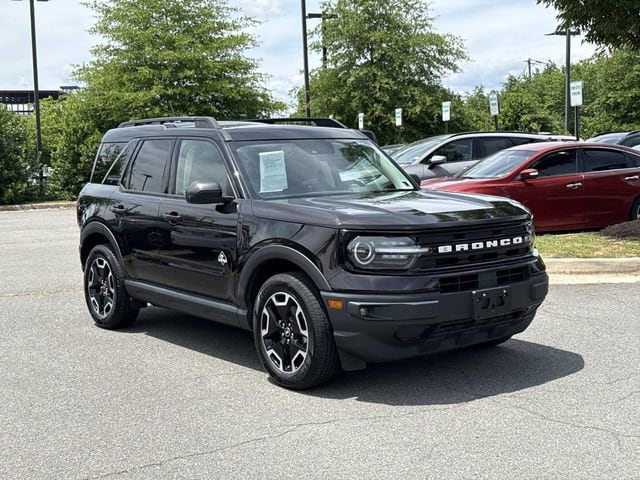 2021 Ford Bronco Sport Outer Banks 4X4's photo