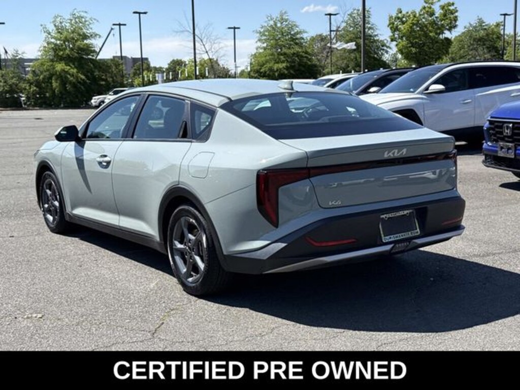 Used 2025 Kia K4 LXS Sedan
