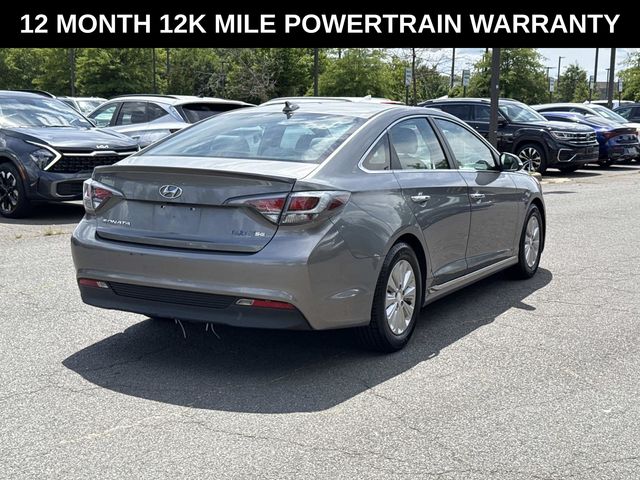 Used 2017 Hyundai Sonata Hybrid Base with VIN KMHE24L3XHA068806 for sale in Chantilly, VA