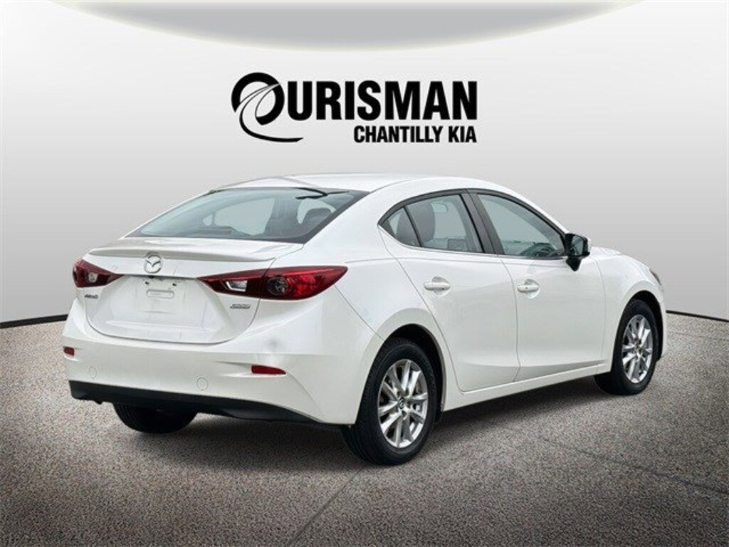 Used 2016 Mazda Mazda3 i Touring Sedan