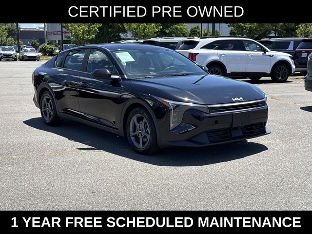 2025 Kia K4 LXS AT's photo