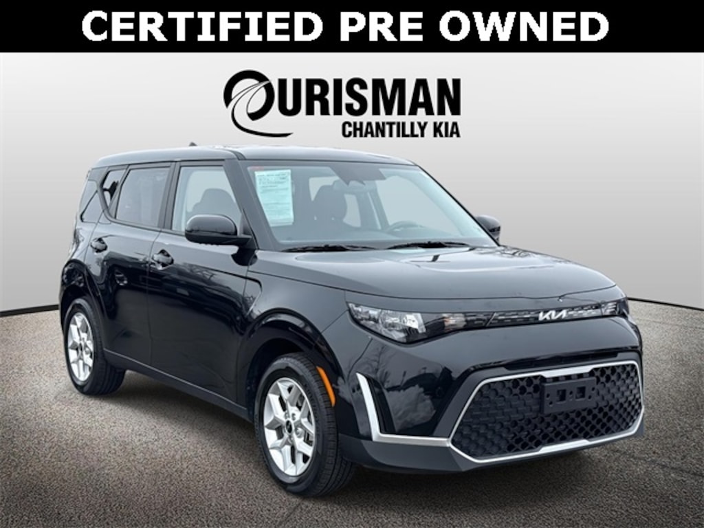 Used 2024 Kia Soul S Hatchback