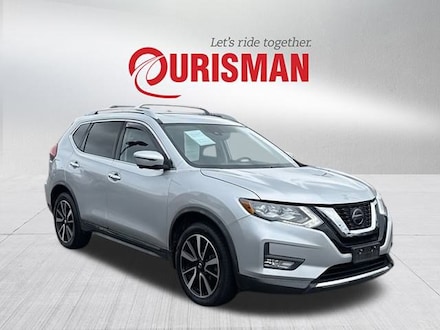 2018 Nissan Rogue SL SUV