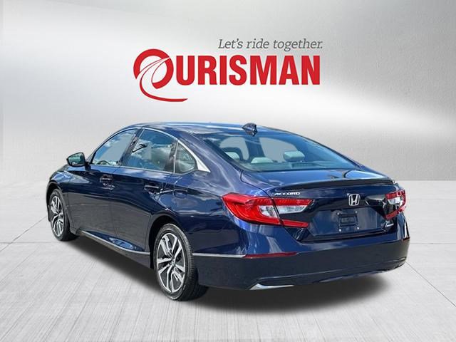2020 Honda Accord Hybrid EX-L photo 4