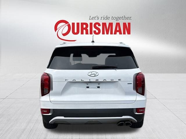 2020 Hyundai Palisade SEL photo 3