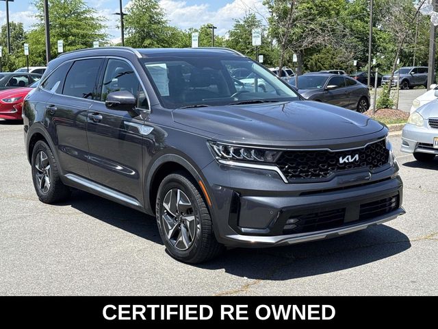 2023 Kia Sorento EX Hybrid AT's photo