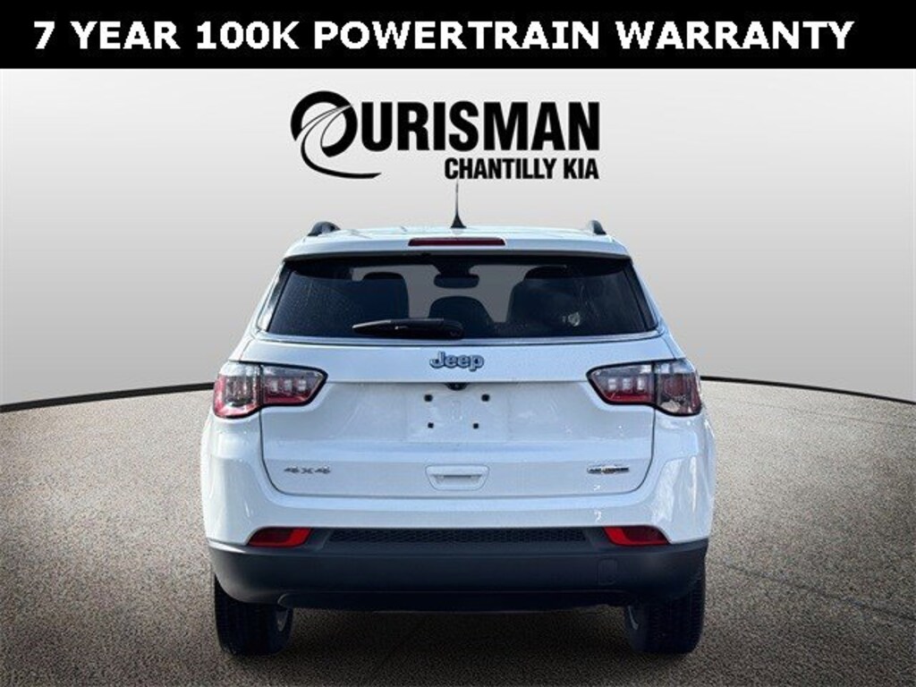 Used 2022 Jeep Compass Latitude Lux SUV