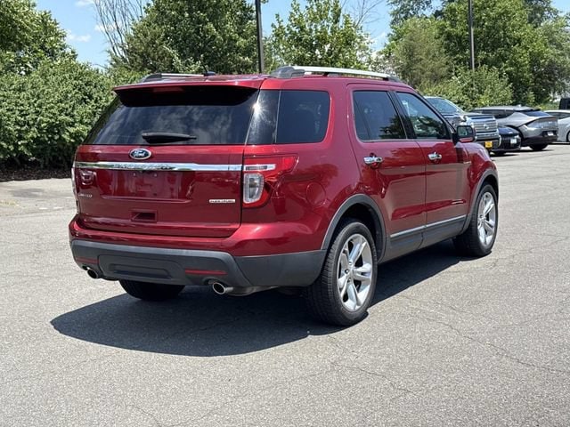 Used 2015 Ford Explorer Limited with VIN 1FM5K7F83FGC06642 for sale in Chantilly, VA