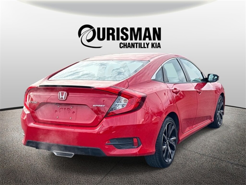 Used 2019 Honda Civic Sport Sedan