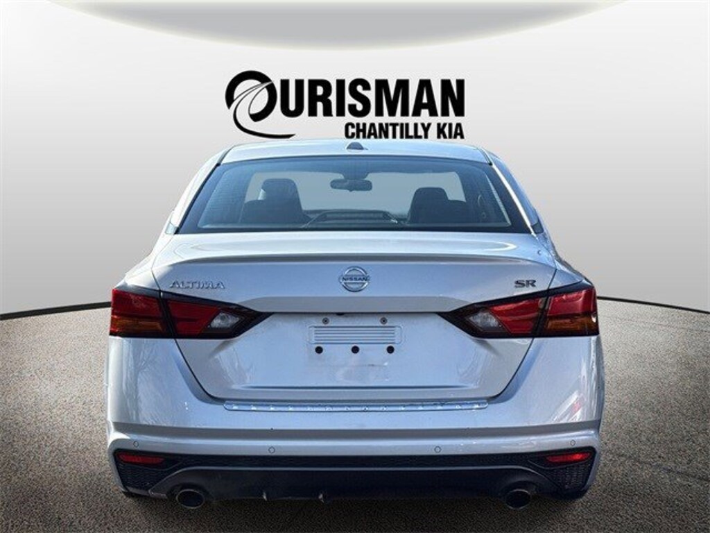 Used 2020 Nissan Altima 2.5 SR Sedan