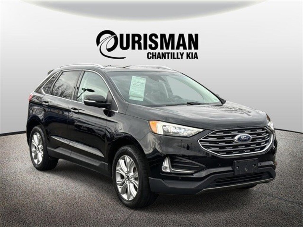 Used 2023 Ford Edge Titanium SUV