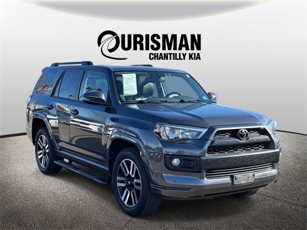 Used 2018 Toyota 4Runner Limited SUV
