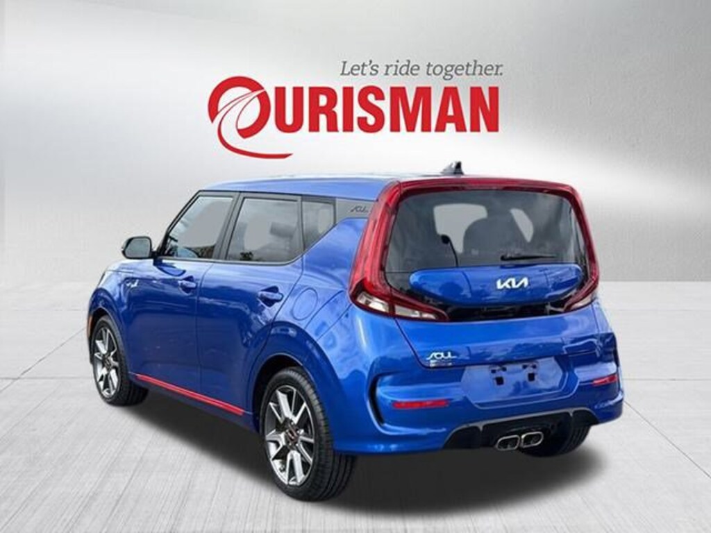 Used 2022 Kia Soul Turbo Hatchback