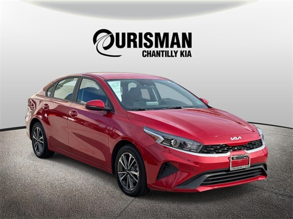 Used 2023 Kia Forte LXS Sedan