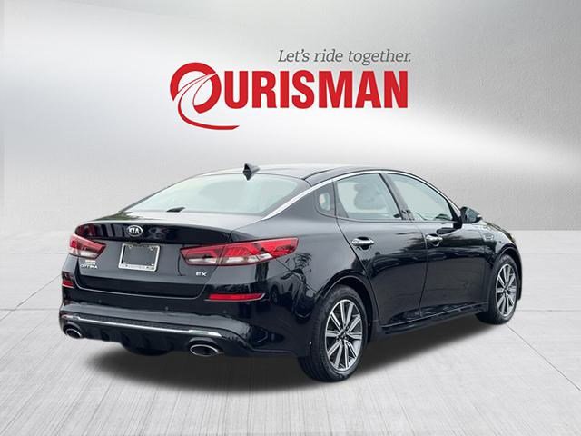 2019 Kia Optima EX photo 2