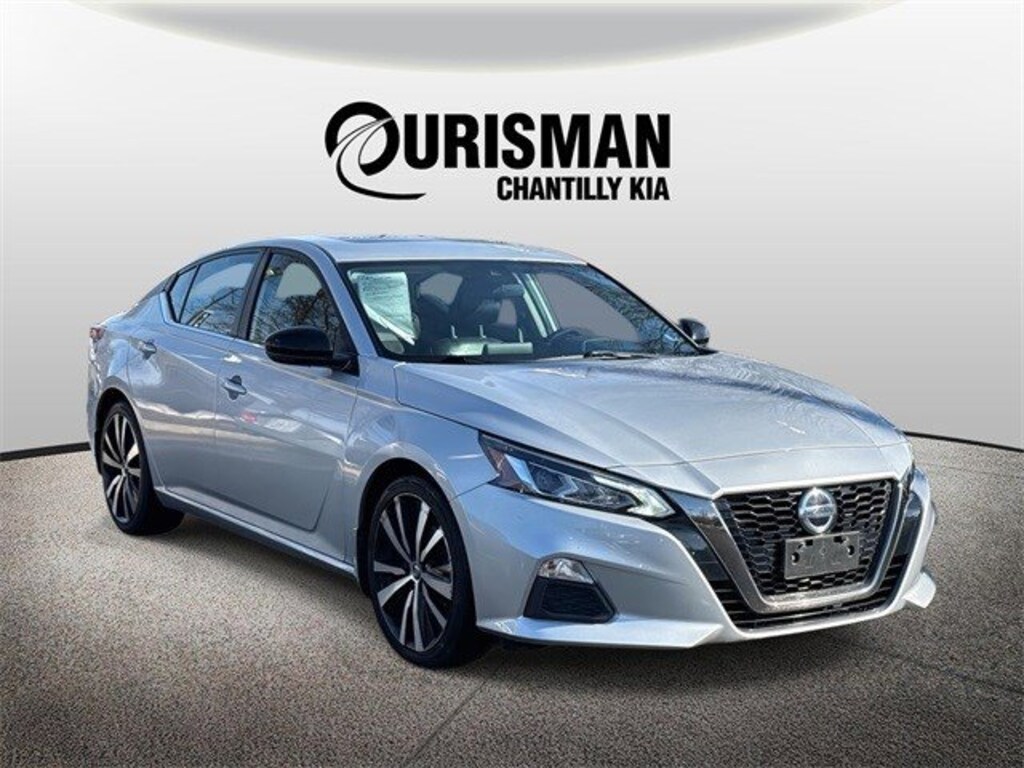 Used 2020 Nissan Altima 2.5 SR Sedan