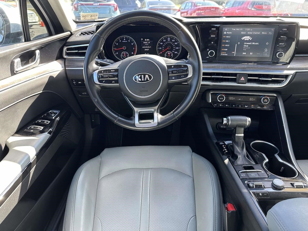 Used 2021 Kia K5 EX Sedan
