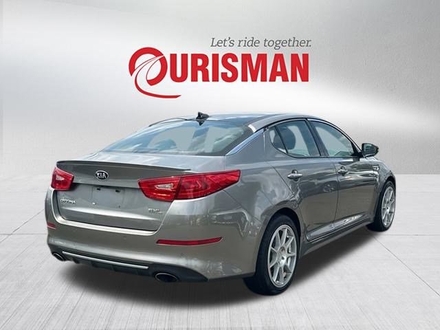 Used 2015 Kia Optima SX with VIN 5XXGR4A66FG403826 for sale in Chantilly, VA