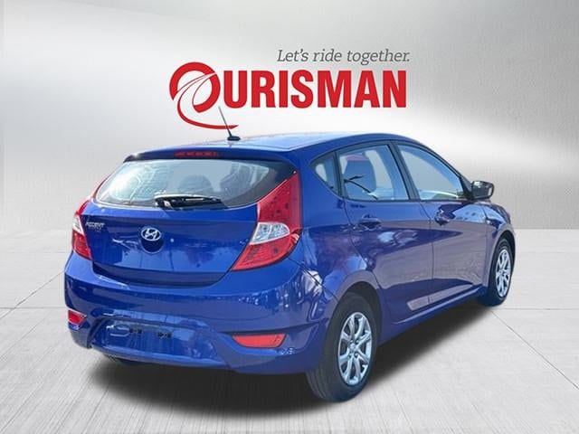 Used 2014 Hyundai Accent GS with VIN KMHCT5AE2EU189628 for sale in Chantilly, VA