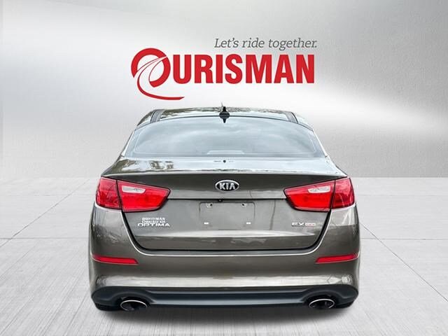 2014 Kia Optima EX photo 2