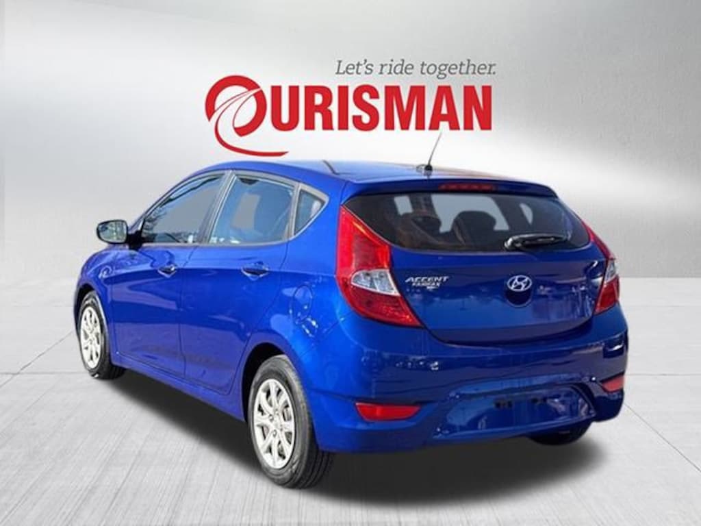 Used 2014 Hyundai Accent GS Hatchback