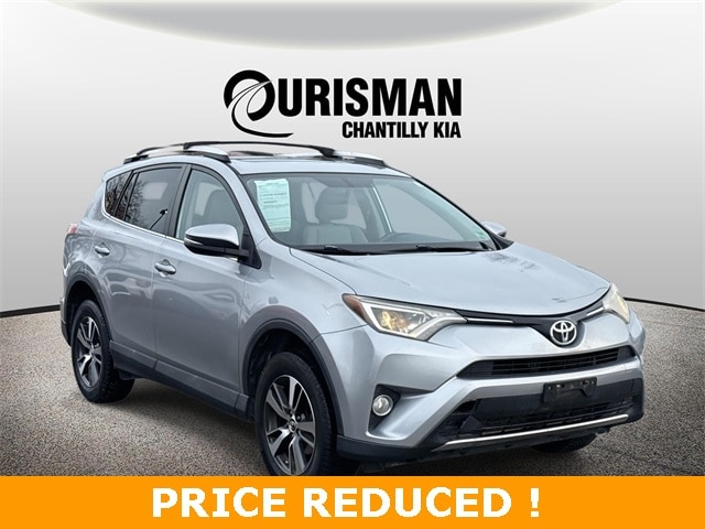 2016 Toyota RAV4 XLE